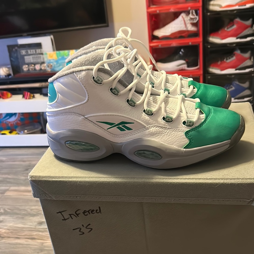 Reebok Allen question